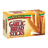 New York  bread sticks with real garlic, 6 sticks Left Picture